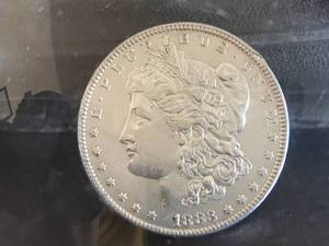1883 P Morgan Dollar