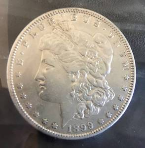 1899 S Morgan Dollar