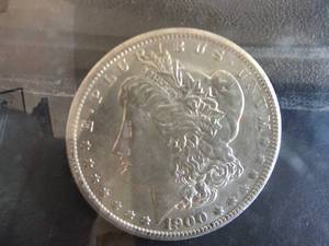 1900 O Morgan Dollar