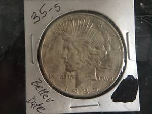 1935 S Peace Dollar