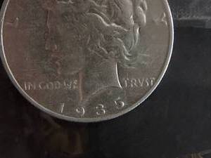 1935 S Peace Dollar