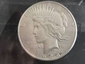 1928 S Peace Dollar
