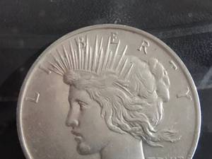 1922 P Peace Dollar