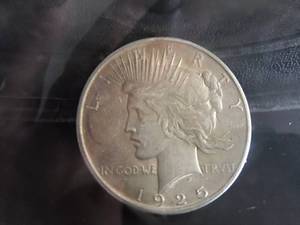 1925 P Peace Dollar