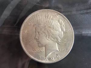 1923 P Peace Dollar