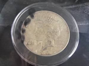 1935 P Peace Dollar