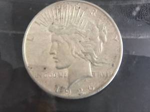 1926 P Peace Dollar