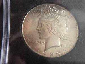 1927 S Peace Dollar MS64