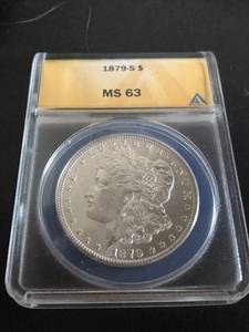 1879 S Morgan Dollar MS63
