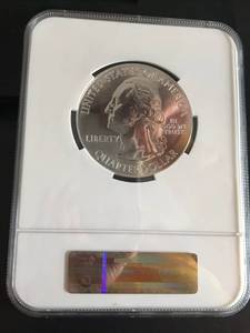 2016 5 oz Silver Theodore Roosevelt MS 69 DPL Early Releases