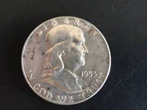 1953 P Franklin Half Dollar