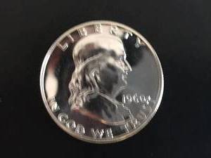 1960 P Franklin Half Dollar