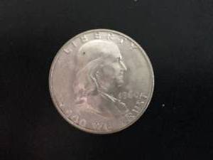1960 D Franklin Half Dollar