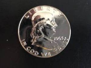 1963 P Franklin Half Dollar
