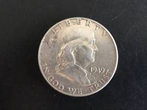 1949 P Franklin Half Dollar