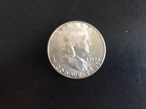 1953 D Franklin Half Dollar
