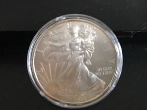 2009 Walking Liberty 1 oz Silver Coin