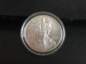 2008 Walking Liberty 1 oz Silver Coin