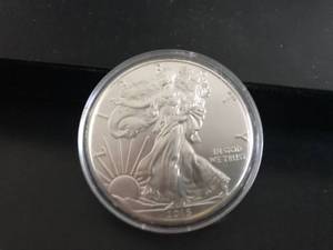 2016 Walking Liberty 1 oz Silver Coin