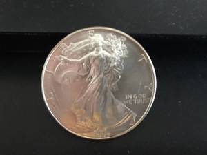 1993 Walking Liberty 1 oz Silver Coin