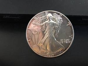 1987 Walking Liberty 1 oz Silver Coin