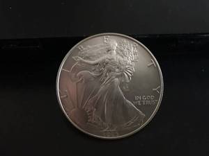 1993 Walking Liberty 1 oz Silver Coin
