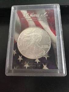 2004 Walking Liberty 1 oz Silver Coin