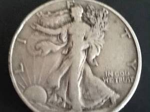1938 D Liberty Half Dollar