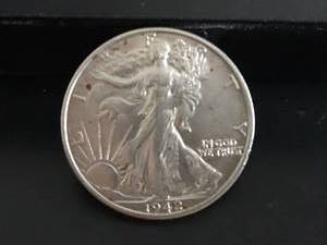 1942 D Liberty Half Dollar