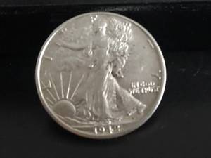 1942 D Liberty Half Dollar