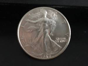 1942 P Walking Liberty Half Dollar