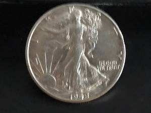 1942 P Walking Liberty Half Dollar