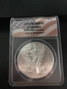 2011 Walking Liberty 1 oz Silver Coin MS70