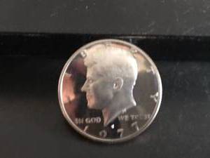 1977 S Kennedy Half Dollar