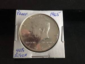 1965 P Kennedy Half Dollar