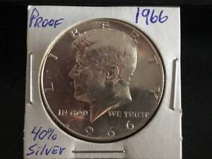 1966 P Kennedy Half Dollar