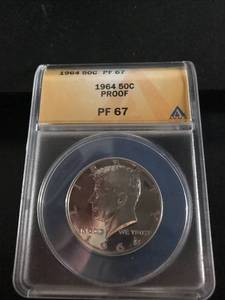 1964 P Kennedy Half Dollar PF67