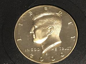 2000 S Kennedy Half Dollar Proof70