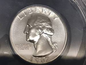 1962 Washington Quarter Proof PF67