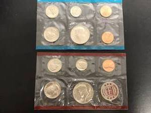1971 US Mint Uncirculated 11 Coin Set