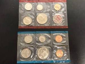 1971 US Mint Uncirculated 11 Coin Set