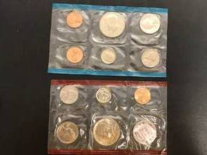 1971 US Mint Uncirculated 11 Coin Set