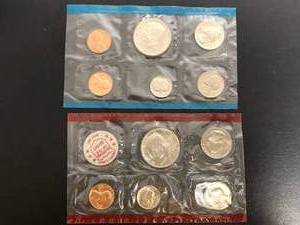 1971 US Mint Uncirculated 11 Coin Set