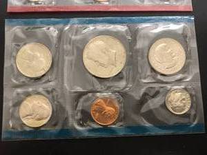 1979 US Mint Uncirculated 12 Coin Set