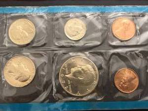 1972 US Mint Uncirculated 11 Coin Set