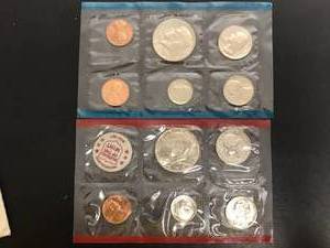 1972 US Mint Uncirculated 11 Coin Set