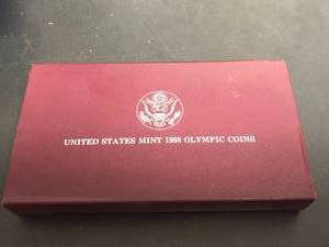 1988 US Mint Olympic Coin