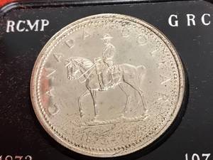 1873-1973 Canadian Dollar