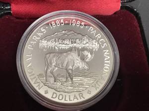 1885-1985 Canadian Dollar