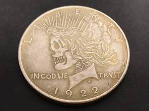 1922 Liberty Zombie Dollar